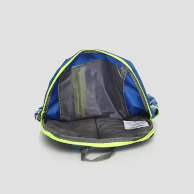 Buy Aristocrat Polyester Backpack - Blue in bulk for Corporate Gifting | Corporate Gyft
