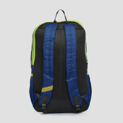 Buy Aristocrat Polyester Backpack - Blue in bulk for Corporate Gifting | Corporate Gyft