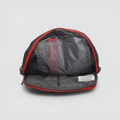 Buy Aristocrat Polyester Backpack - Black in bulk for Corporate Gifting | Corporate Gyft