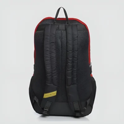 Buy Aristocrat Polyester Backpack - Black in bulk for Corporate Gifting | Corporate Gyft