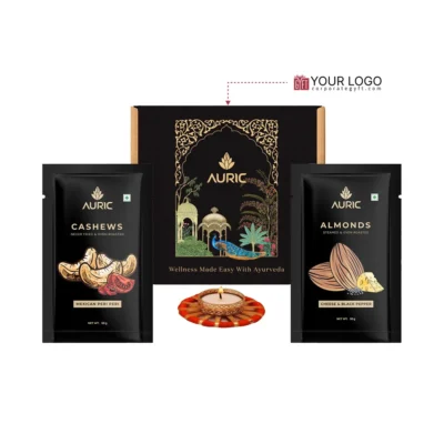 Buy Diya Delight Diwali Gift Box in bulk for Corporate Gifting | Corporate Gyft