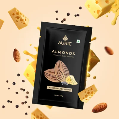 Buy Nutty Aura Diwali Gift Box in bulk for Corporate Gifting | Corporate Gyft