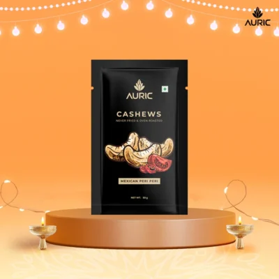 Buy Nutty Aura Diwali Gift Box in bulk for Corporate Gifting | Corporate Gyft