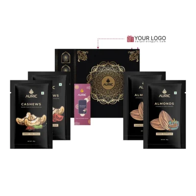 Buy Spice and Shine Diwali Gift Box in bulk for Corporate Gifting | Corporate Gyft