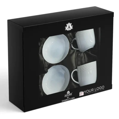 Buy Azuralis Tea Gift Set - Light Blue in bulk for Corporate Gifting | Corporate Gyft
