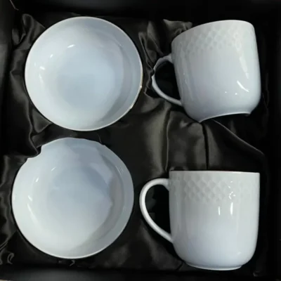 Buy Azuralis Tea Gift Set - Light Blue in bulk for Corporate Gifting | Corporate Gyft