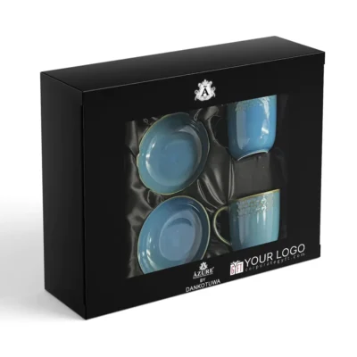 Buy Cerulume Tea Gift Set - Blue in bulk for Corporate Gifting | Corporate Gyft