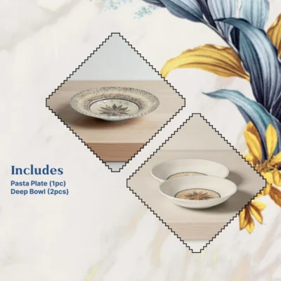Buy Cobalt Leaf Pasta Gift Set in bulk for Corporate Gifting | Corporate Gyft