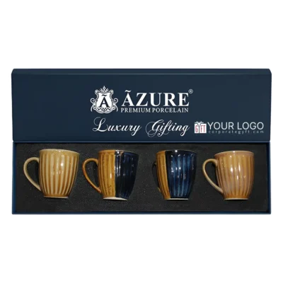 Buy Cocoa Drift Mug Gift Set in bulk for Corporate Gifting | Corporate Gyft