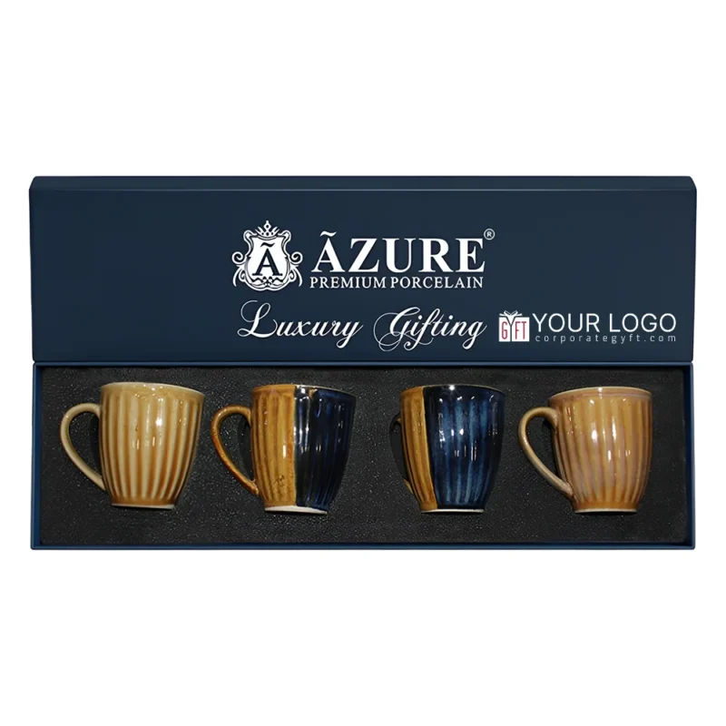Buy Cocoa Drift Mug Gift Set in bulk for Corporate Gifting | Corporate Gyft