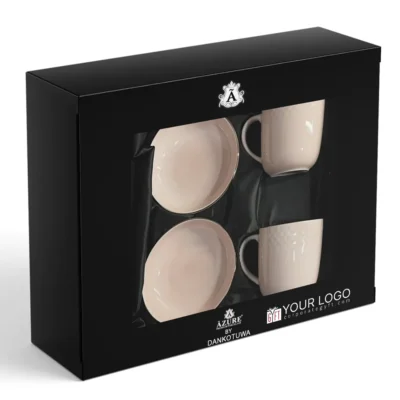 Buy Flarosa Tea Gift Set - Pink in bulk for Corporate Gifting | Corporate Gyft