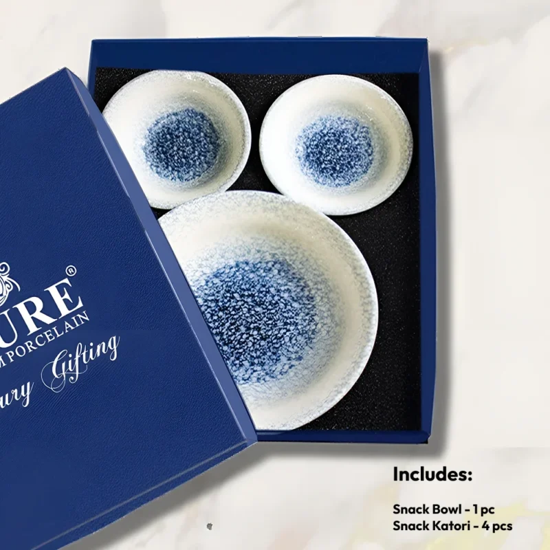 Buy Icy Bloom Pudding Gift Set in bulk for Corporate Gifting | Corporate Gyft