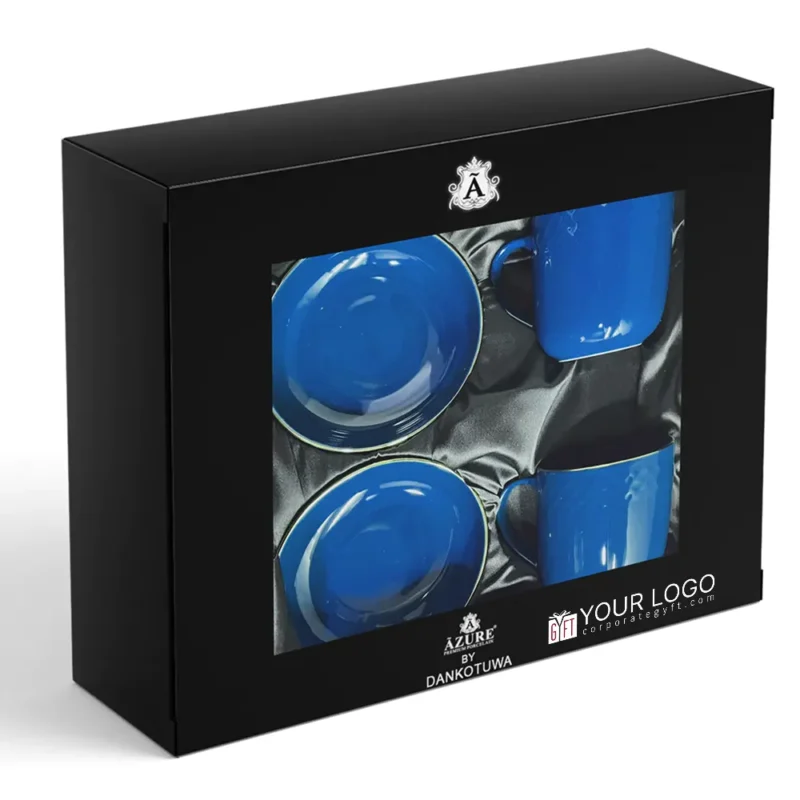 Buy Midnora Tea Gift Set - Dark Blue in bulk for Corporate Gifting | Corporate Gyft