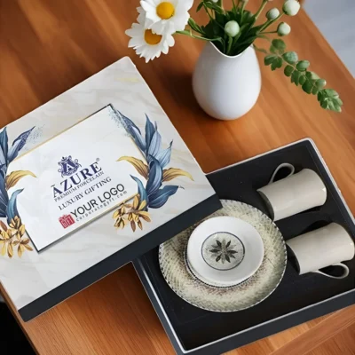 Buy Moon Marble Snack Gift Set in bulk for Corporate Gifting | Corporate Gyft