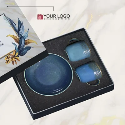 Buy Sapphire Drift Breakfast Gift Set in bulk for Corporate Gifting | Corporate Gyft