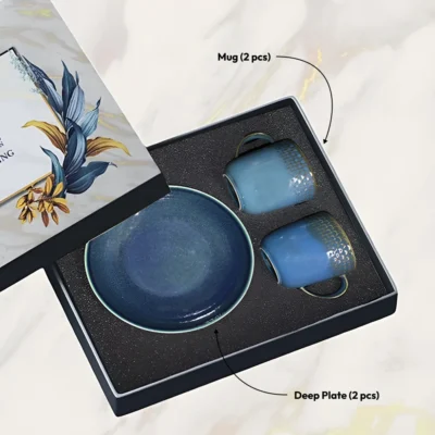 Buy Sapphire Drift Breakfast Gift Set in bulk for Corporate Gifting | Corporate Gyft