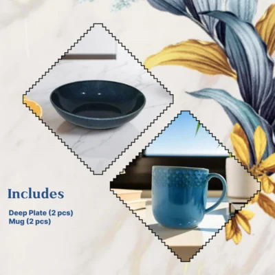 Buy Sapphire Drift Breakfast Gift Set in bulk for Corporate Gifting | Corporate Gyft