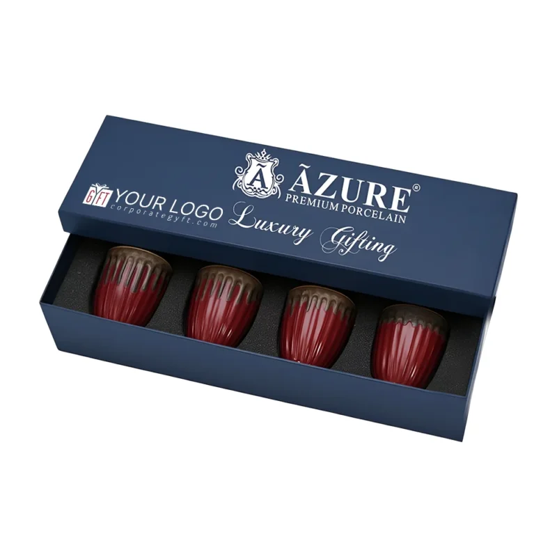 Buy Scarlet Horizon Mug Gift Set in bulk for Corporate Gifting | Corporate Gyft
