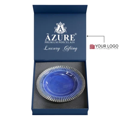 Buy Skywave Ceramic Plate in bulk for Corporate Gifting | Corporate Gyft