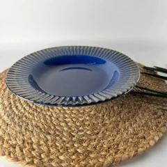 Buy Skywave Ceramic Plate in bulk for Corporate Gifting | Corporate Gyft