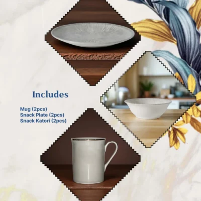 Buy Snow Gleam Snack Gift Set in bulk for Corporate Gifting | Corporate Gyft