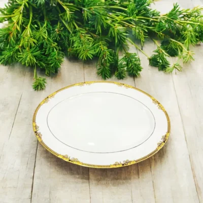Buy Snowglow Platter and Plate Gift Set in bulk for Corporate Gifting | Corporate Gyft