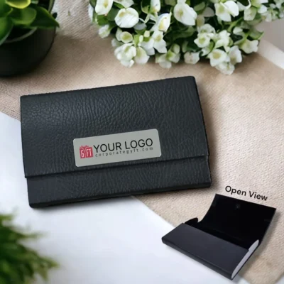 Buy RFID-Secure Business Card Holder in bulk for Corporate Gifting | Corporate Gyft