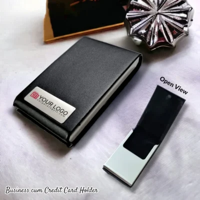 Buy Premium Leather Card Holder in bulk for Corporate Gifting | Corporate Gyft