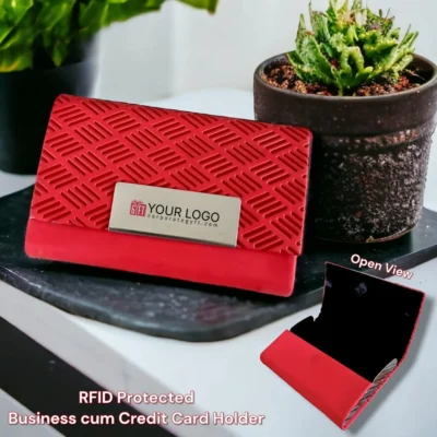 Buy RFID-Protected Card Holder in bulk for Corporate Gifting | Corporate Gyft