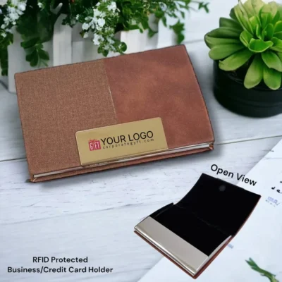 Buy Professional RFID Card Holder in bulk for Corporate Gifting | Corporate Gyft