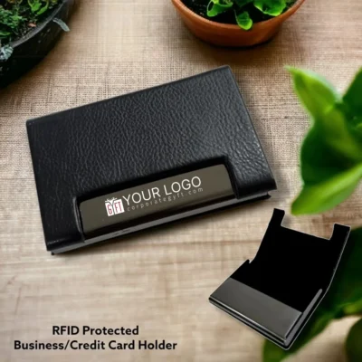 Buy RFID-Protected Executive Card Holder in bulk for Corporate Gifting | Corporate Gyft