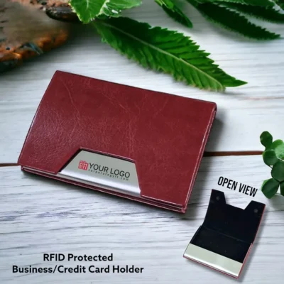 Buy RFID Secure Card Holder in bulk for Corporate Gifting | Corporate Gyft