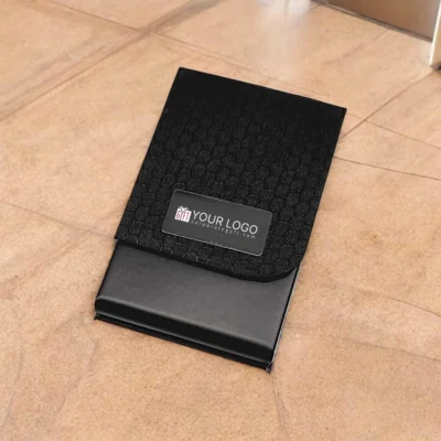 Buy Sleek Vertical Business Card Holder in bulk for Corporate Gifting | Corporate Gyft