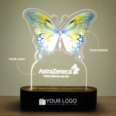 Buy Illuminated Soft-Glow Acrylic Branding Display in bulk for Corporate Gifting | Corporate Gyft