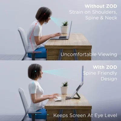 Buy Adjustable Ventilated Laptop Stand in bulk for Corporate Gifting | Corporate Gyft