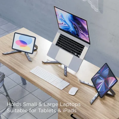 Buy Adjustable Ventilated Laptop Stand in bulk for Corporate Gifting | Corporate Gyft