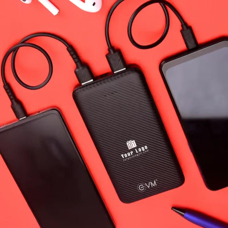 Buy EVM Portable Power Bank in bulk for Corporate Gifting | Corporate Gyft