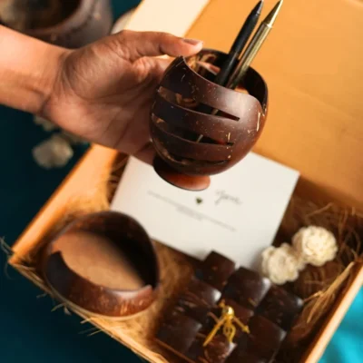 Buy Eco Desk Delight Festive Gift Hamper in bulk for Corporate Gifting | Corporate Gyft