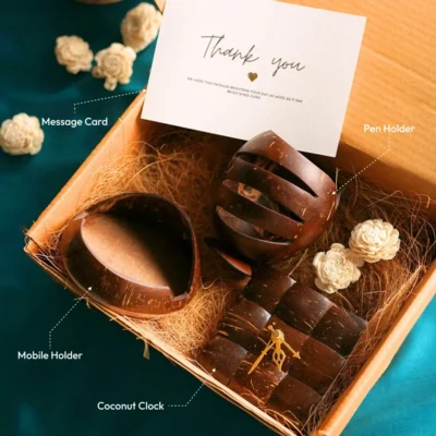 Buy Eco Desk Delight Festive Gift Hamper in bulk for Corporate Gifting | Corporate Gyft