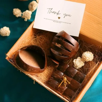 Buy Eco Desk Delight Festive Gift Hamper in bulk for Corporate Gifting | Corporate Gyft