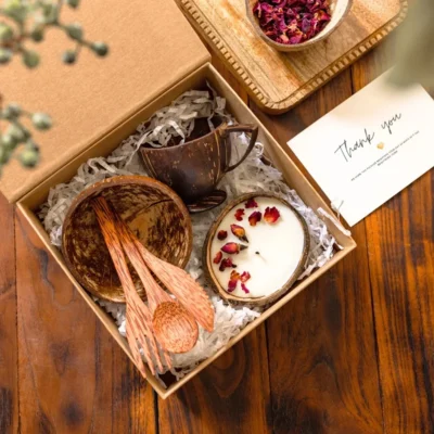 Buy Evergreen Eco-friendly Gift Hamper in bulk for Corporate Gifting | Corporate Gyft