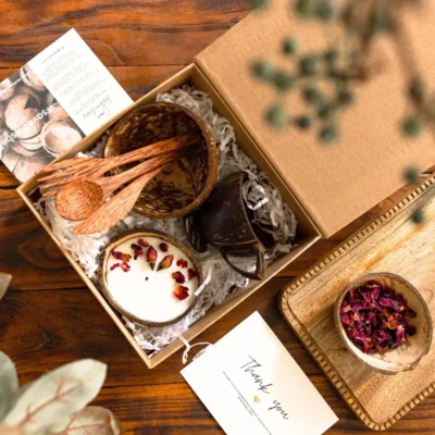 Buy Evergreen Eco-friendly Gift Hamper in bulk for Corporate Gifting | Corporate Gyft