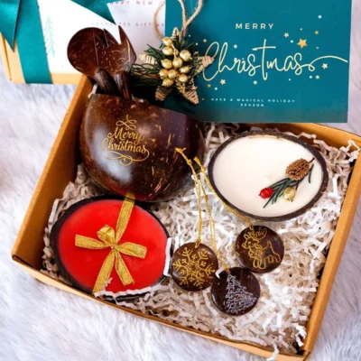 Buy Festive Coconut Treats Gift Hamper in bulk for Corporate Gifting | Corporate Gyft