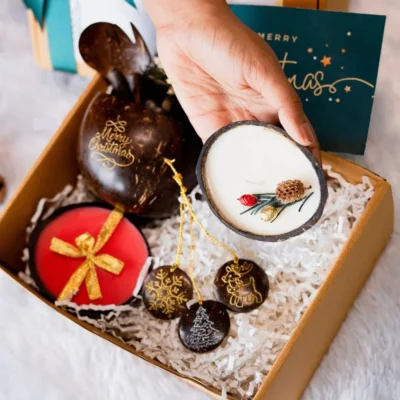 Buy Festive Coconut Treats Gift Hamper in bulk for Corporate Gifting | Corporate Gyft
