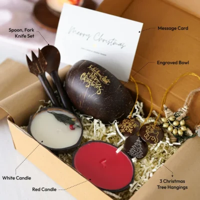 Buy Festive Coconut Treats Gift Hamper in bulk for Corporate Gifting | Corporate Gyft