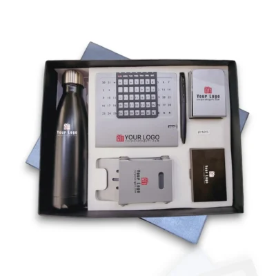 Buy 6-in-1 Welcome Kit with Office Accessories in bulk for Corporate Gifting | Corporate Gyft