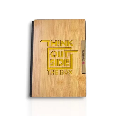 Buy Nature-Inspired 4-in-1 Bamboo Gifting Kit in bulk for Corporate Gifting | Corporate Gyft