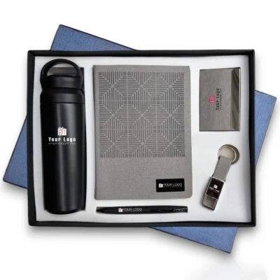 Buy Executive 5-in-1 Office Welcome Kit in bulk for Corporate Gifting | Corporate Gyft
