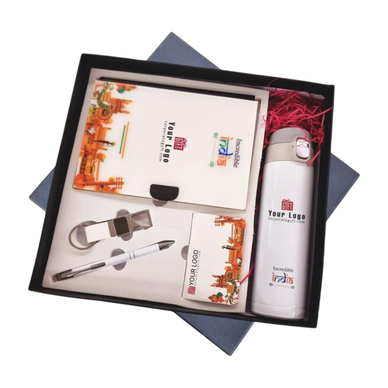 Buy Indian-Themed 5-in-1 Welcome Kit in bulk for Corporate Gifting | Corporate Gyft