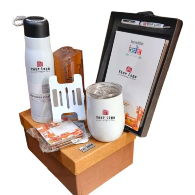 Buy 7-in-1 Premium Cultural Welcome Hamper in bulk for Corporate Gifting | Corporate Gyft
